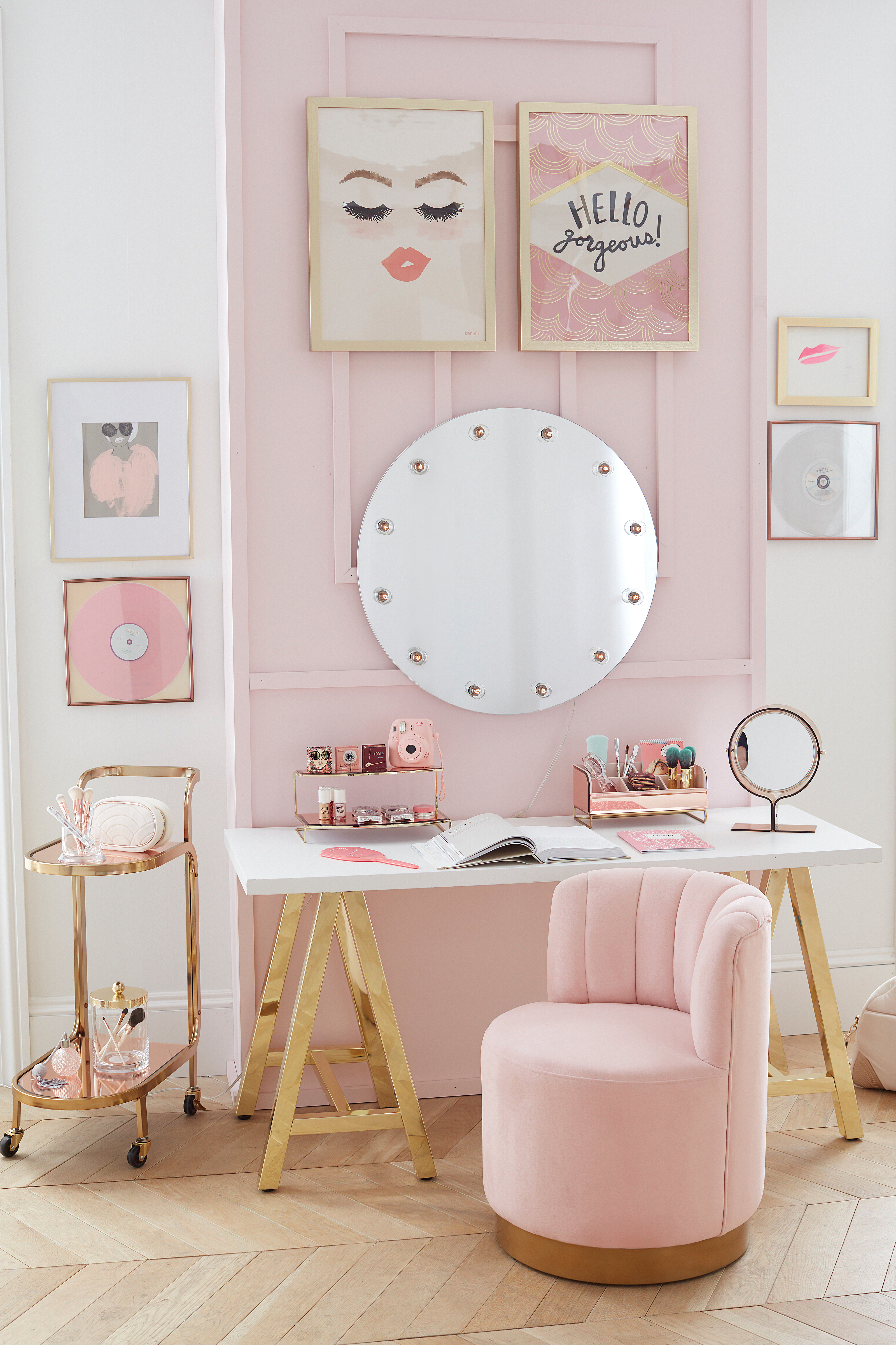 Benefit Cosmetics X Pb Teen Home Decor Collection Details
