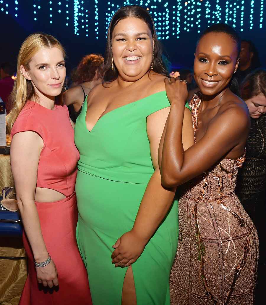 Betty Gilpin Britney Young Sydelle Noel Emmys 2018 Afterparties
