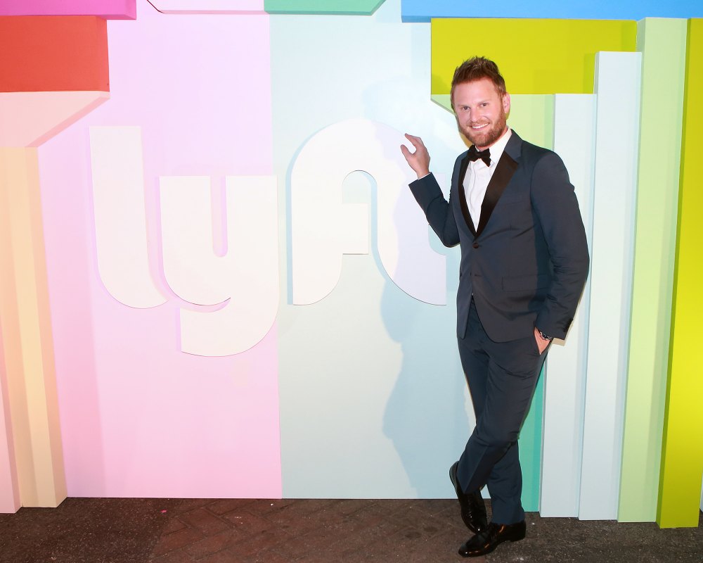 Bobby Berk Lyft Emmys Lounge