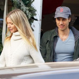 Gwyneth Paltrow and Brad Falchuk