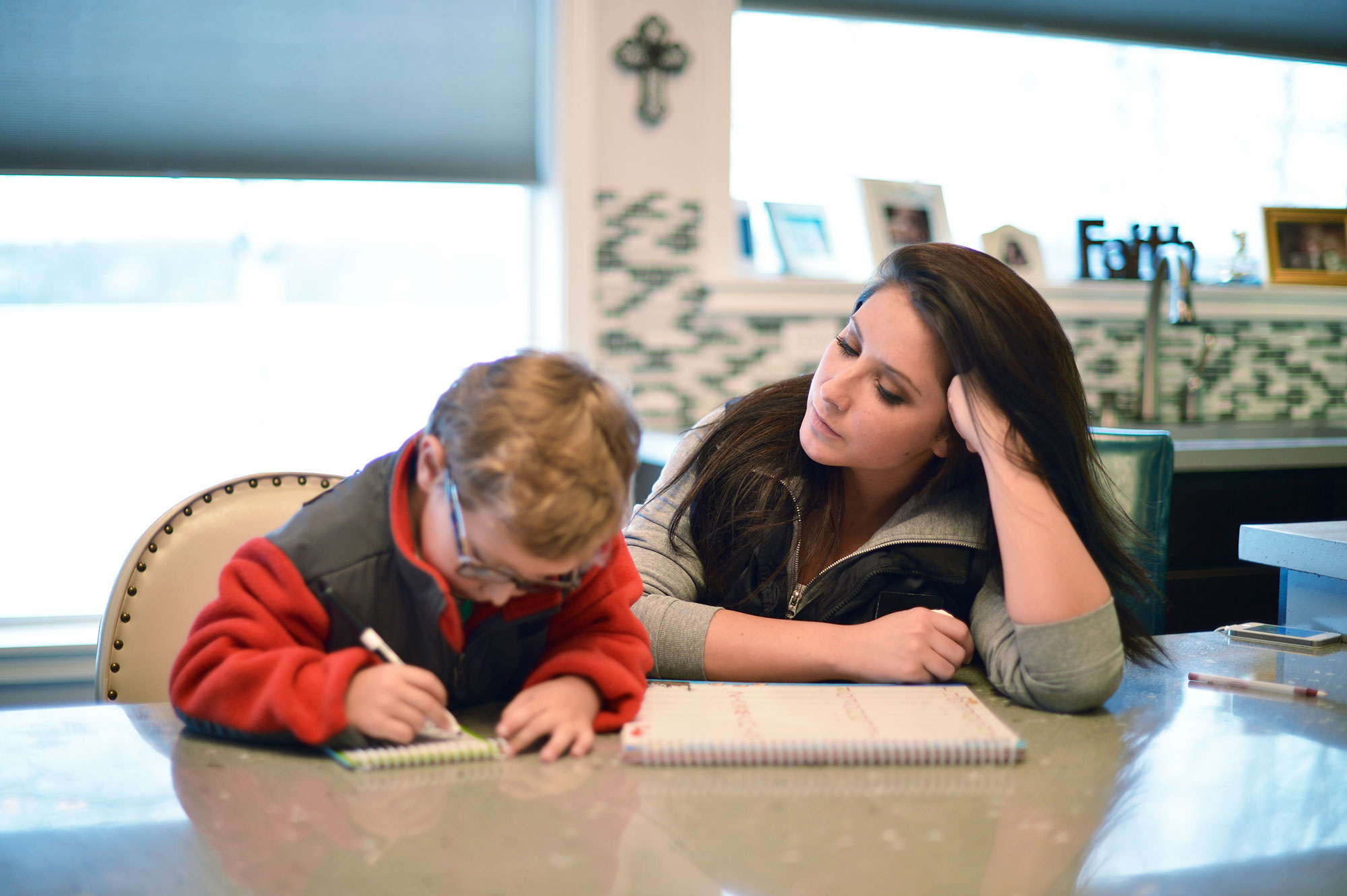 Bristol Palin with her son, Tripp Johnston