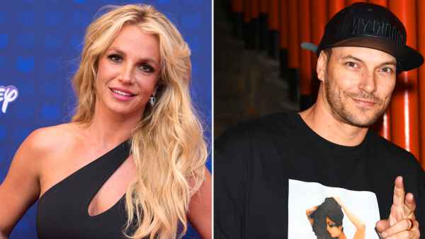 Britney Spears and Kevin Federline