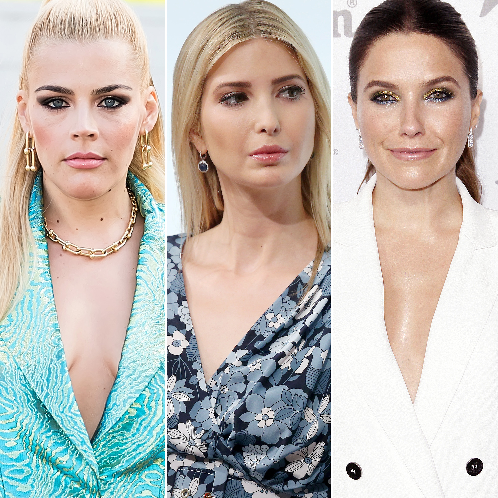 Busy Philipps, Ivanka Trump, Sophia Bush, Brett Kavanaugh