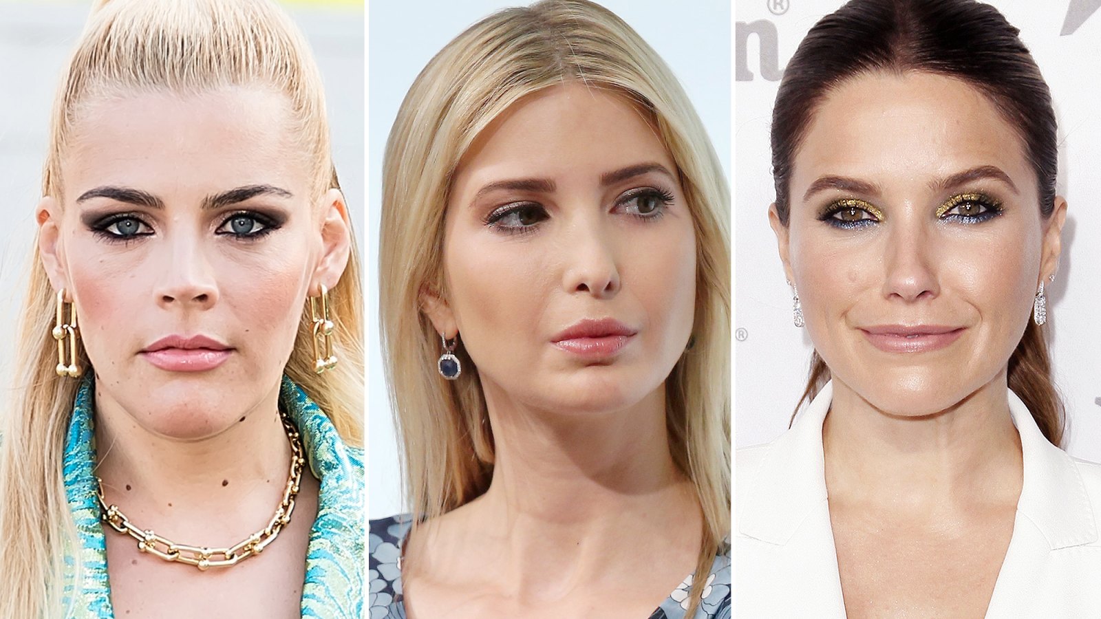 Busy Philipps, Ivanka Trump, Sophia Bush, Brett Kavanaugh