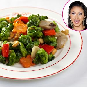 Cardi B’s ‘Favorite’ Green Prawns
