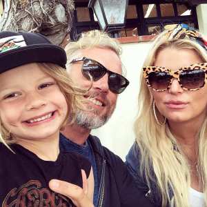 Ace Eric Johnson Jessica Simpson Celebrity Kids Back To School