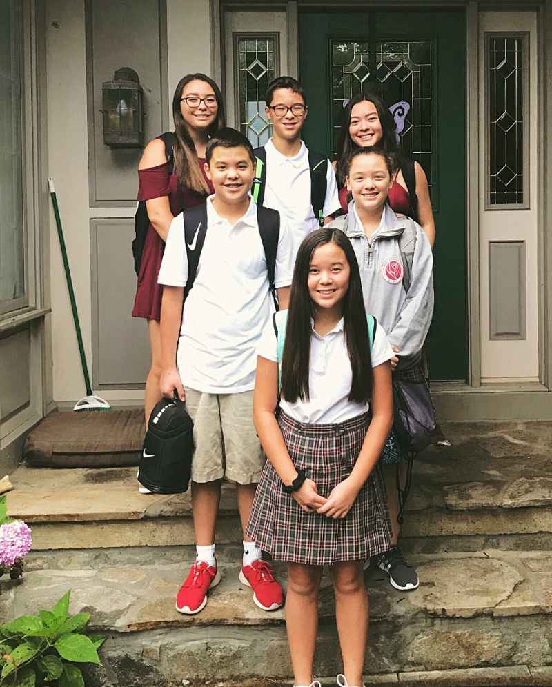 Celebrity Kids Back To School Kate Gosselin