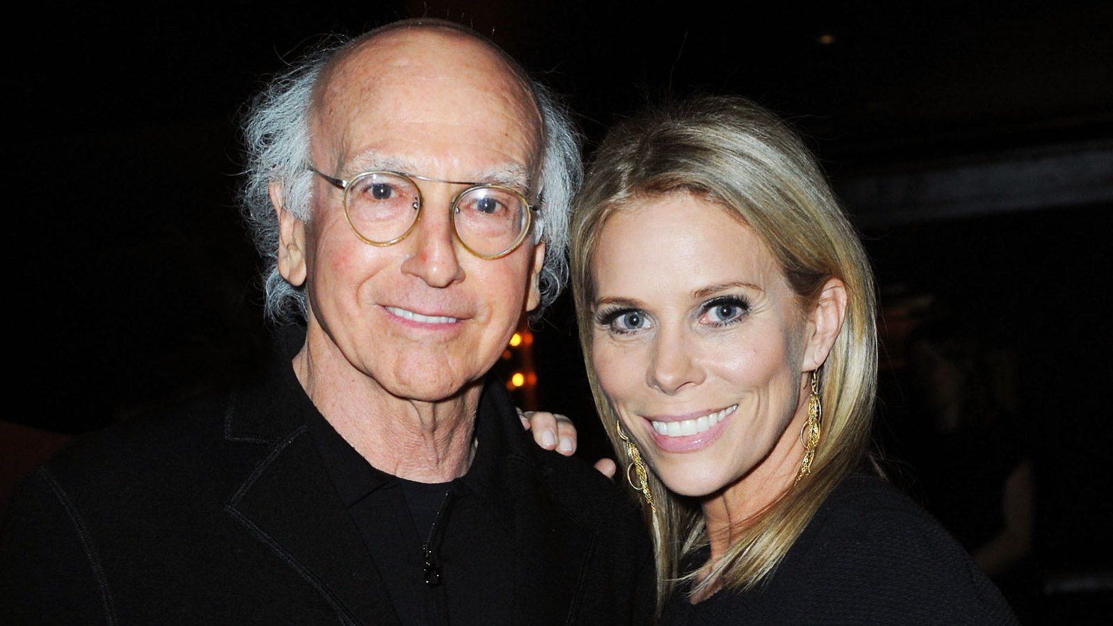 Larry David Cheryl Hine