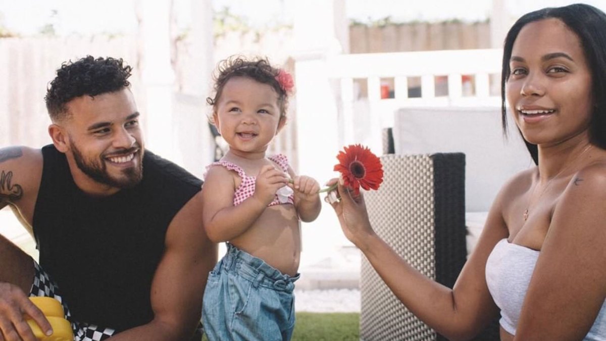Cheyenne Floyd, Cory Wharton and Ryder