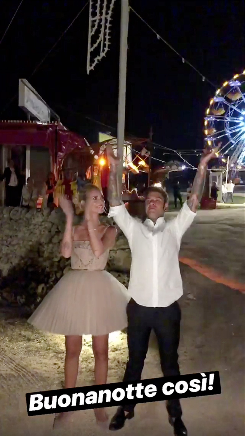 Chiara Ferragni, Fedez, Married, Wedding, Dress 3