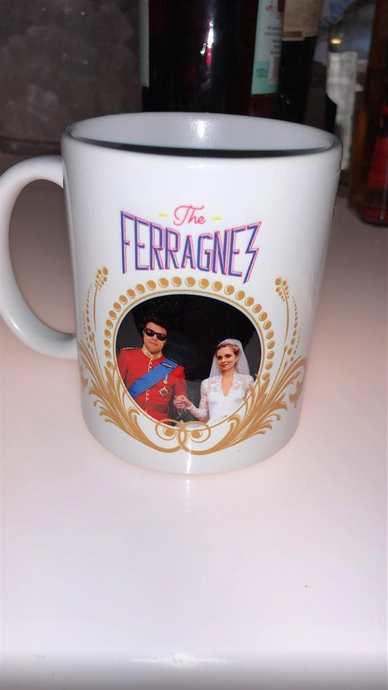 Chiara Ferragni, Fedez, Married, Wedding, Ferragnez Mug