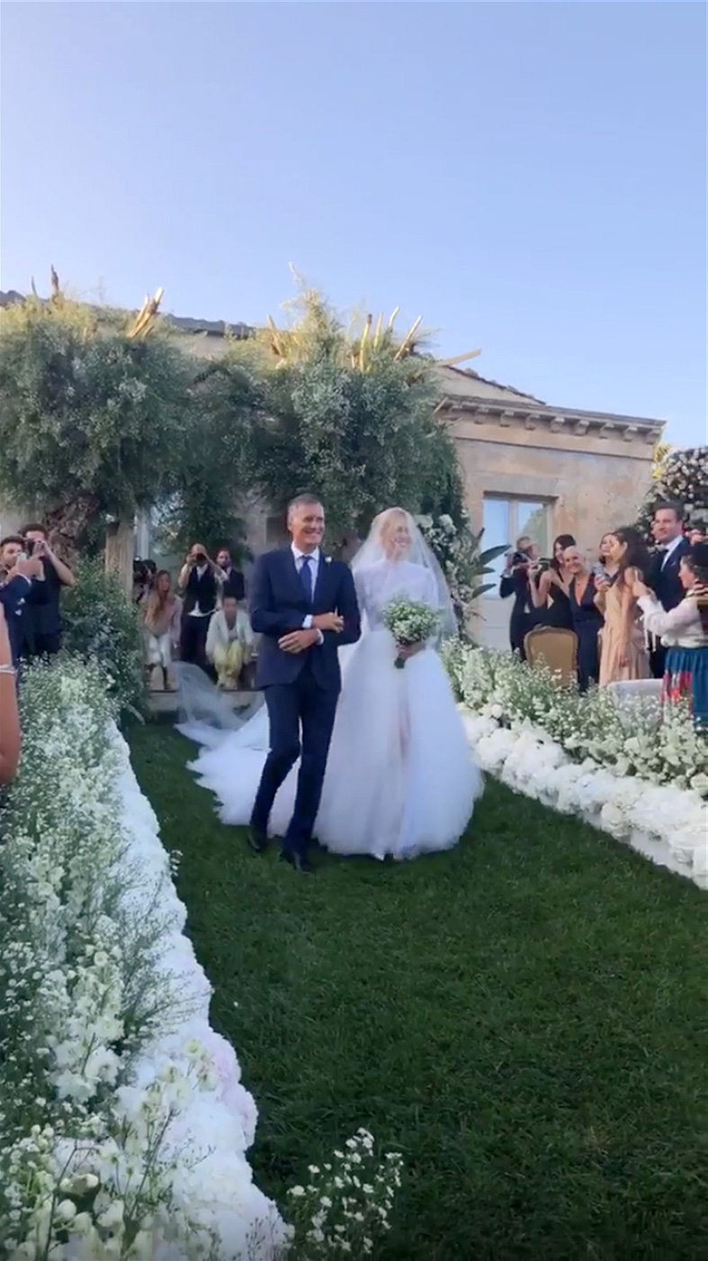 Chiara Ferragni, Fedez, Married, Wedding