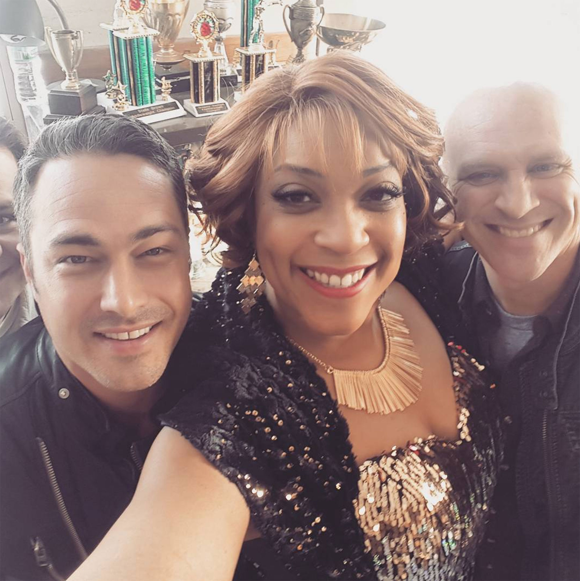 Cast members of 'Chicago Fire'
