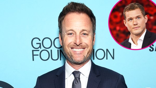 Chris Harrison and Colton Underwood