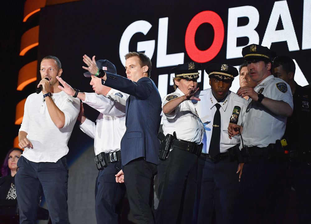 Chris Martin, 2018 Global Citizen Festival, Security