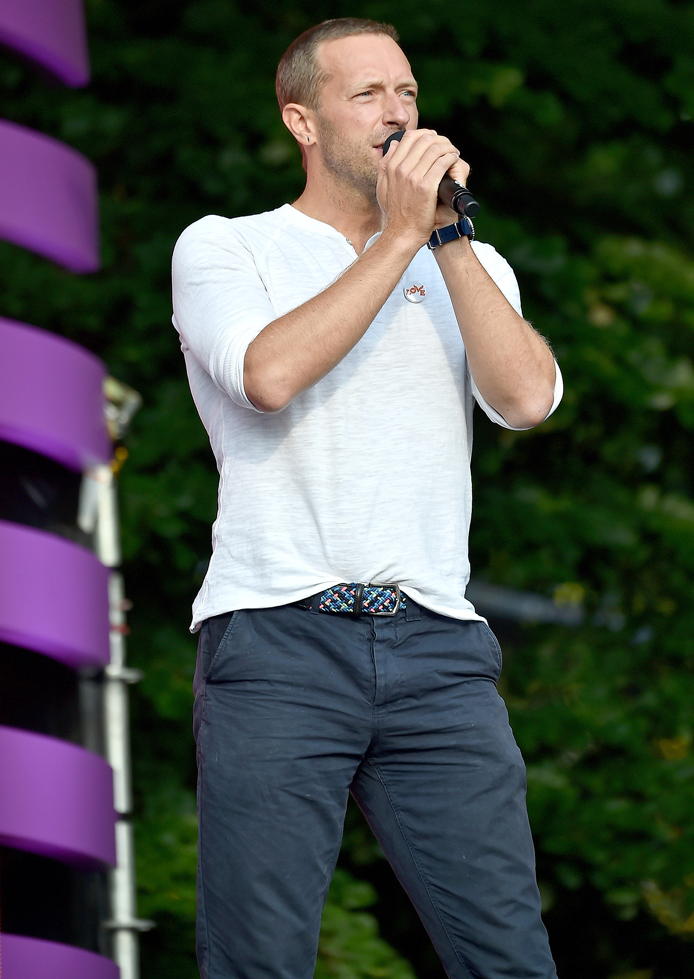 Chris Martin, 2018 Global Citizen Festival