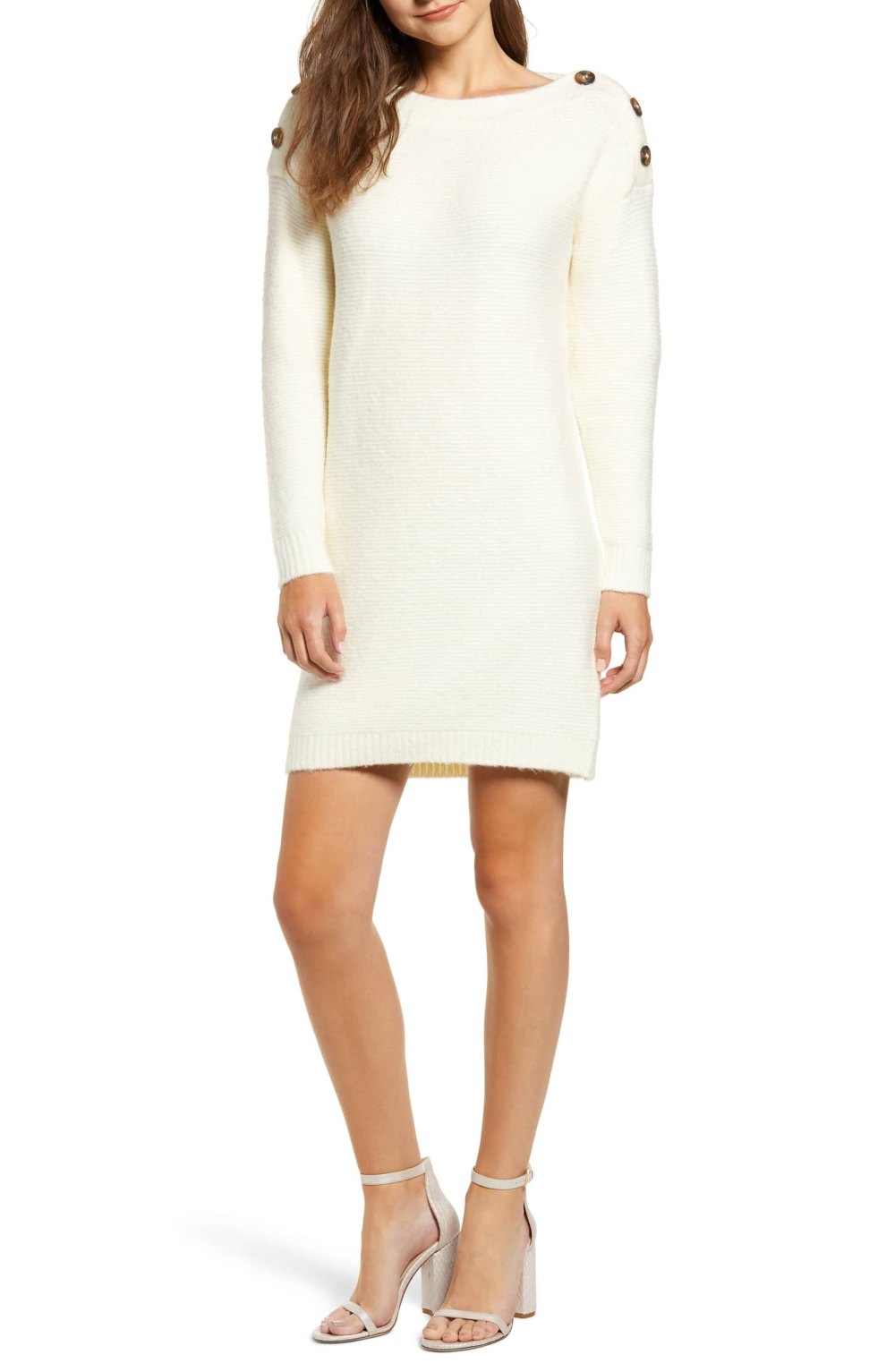 Chriselle Lim Sawyer Sweater Dress