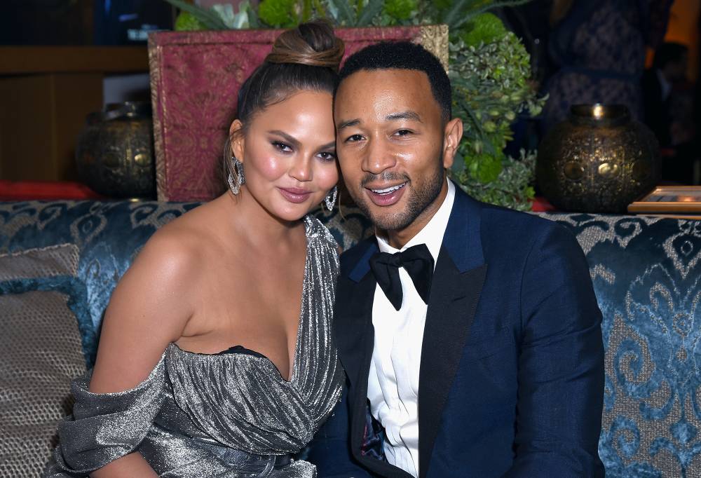Chrissy Teigen Reveals John Legend Cooked For Her 'Seven Days a Week' While She Was Pregnant