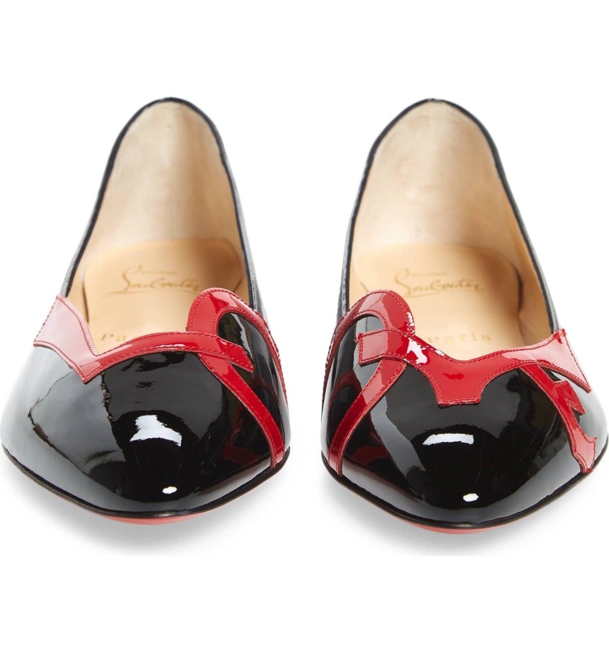 These Christian Louboutin Ballet Flats Have a Romantic Message