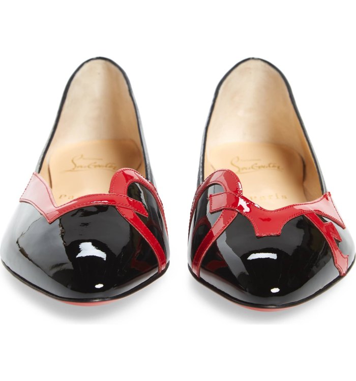 These Louboutin Ballet Flats Have a Romantic Message