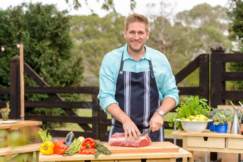 Curtis Stone Shares a Recipe for Grilled Rib-Eye Steaks with Gorgonzola Butter: ‘It’s Pretty Special’