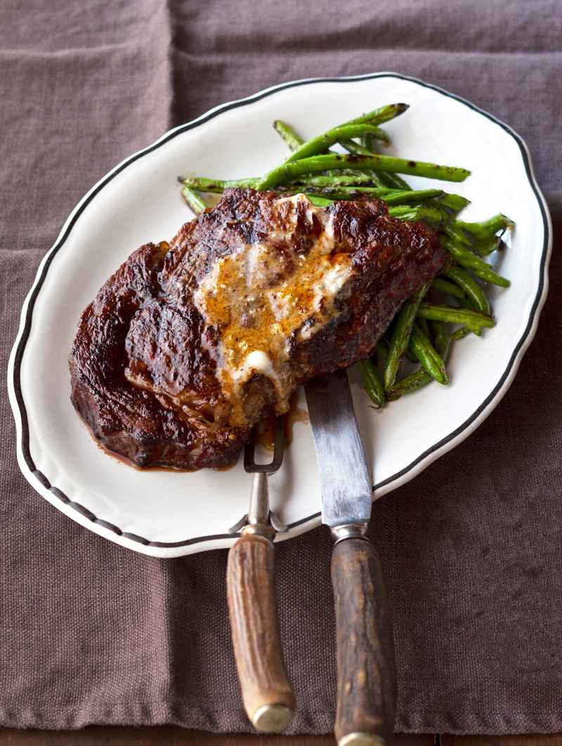 Curtis Stone Shares a Recipe for Grilled Rib-Eye Steaks with Gorgonzola Butter: ‘It’s Pretty Special’