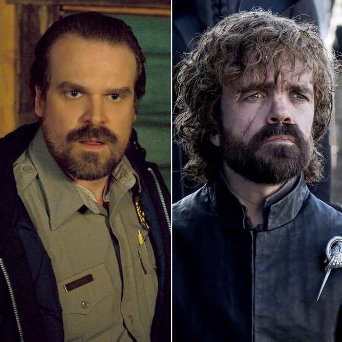 David Harbour and Peter Dinklage