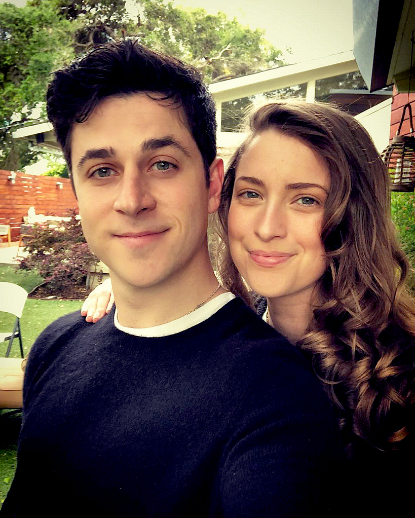 Wizards of Waverly Places David Henrie, Wife Maria Cahill Expecting Baby Girl image