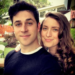 David-Henrie-and-Maria-Cahill-expecting-girl