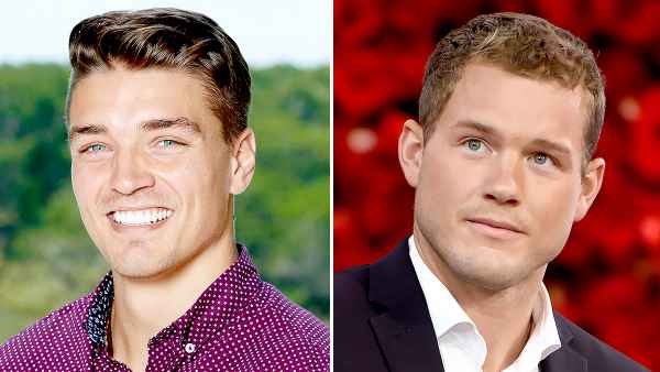 Dean Unglert and Colton Underwood