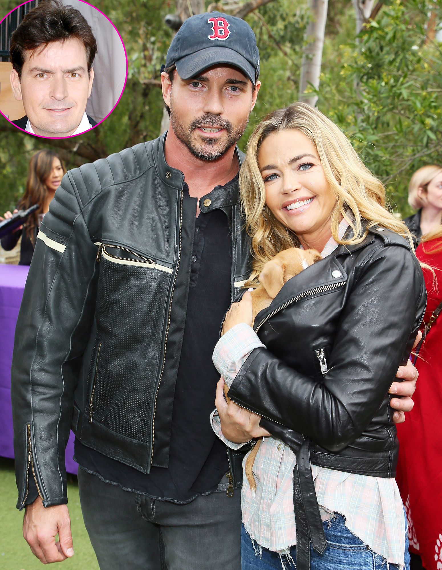 Denise Richards Invited Charlie Sheen Aaron Phypers Wedding
