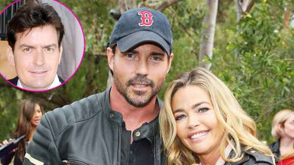 Denise Richards Invited Charlie Sheen Aaron Phypers Wedding