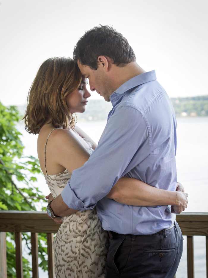 Ruth Wilson as Alison and Dominic West as Noah in The Affair
