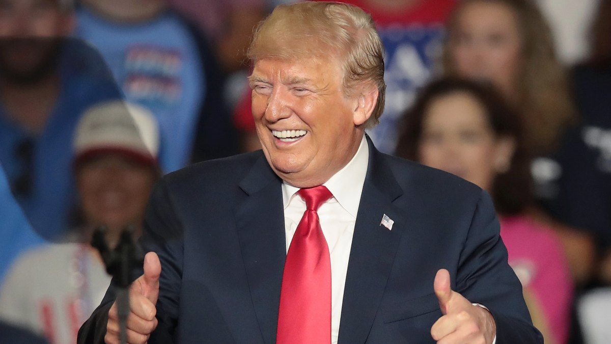 Donald Trump, Meghan McCain, Make America Great Again Speech, US Senator, John McCain, Memorial, Funeral