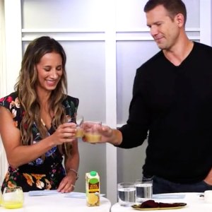 Christina Garibaldi and Dr. Travis Stork