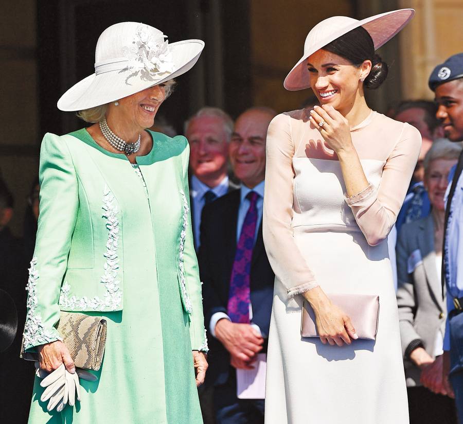 Duchess Meghan First 100 Days As A Royal Camilla