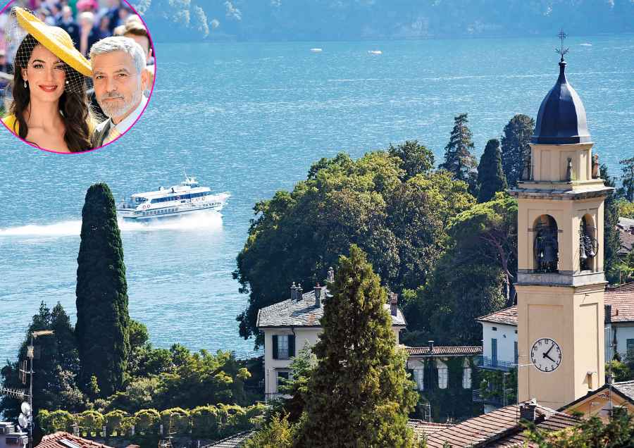 Duchess Meghan First 100 Days As A Royal George Clooney Amal Lake Como