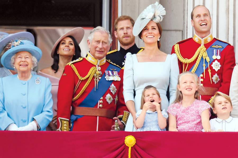 Duchess Meghan First 100 Days As A Royal Trooping The Colour