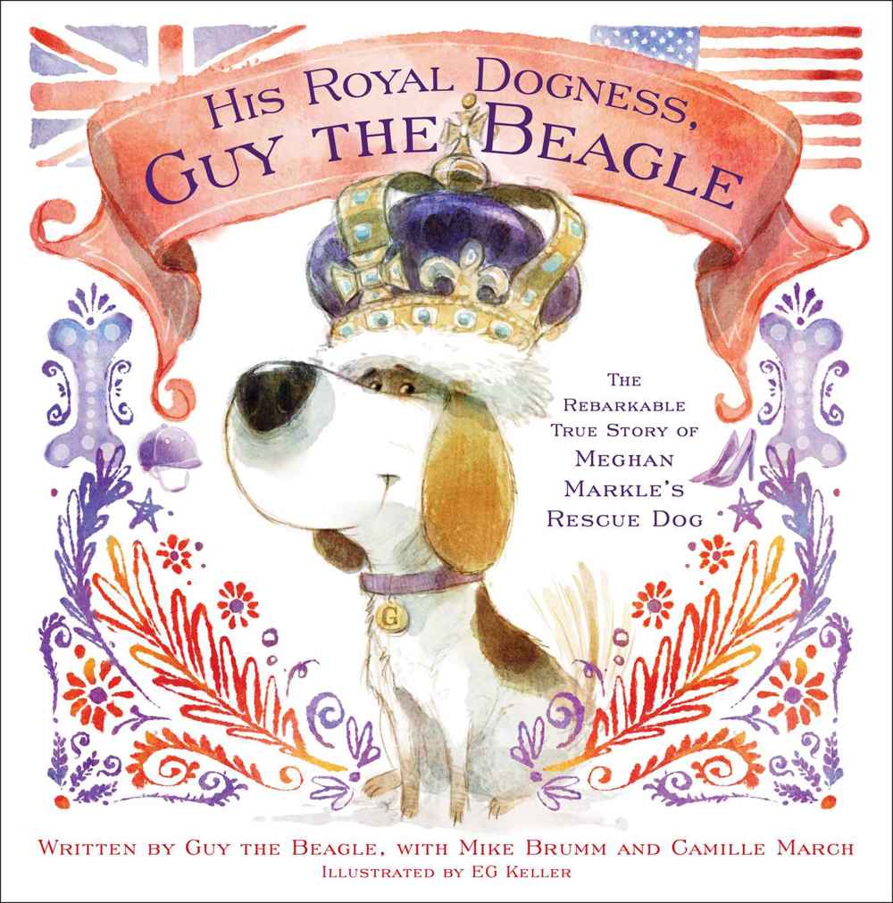 Duchess Meghan’s Dog Guy Is Getting His Own Children’s Book