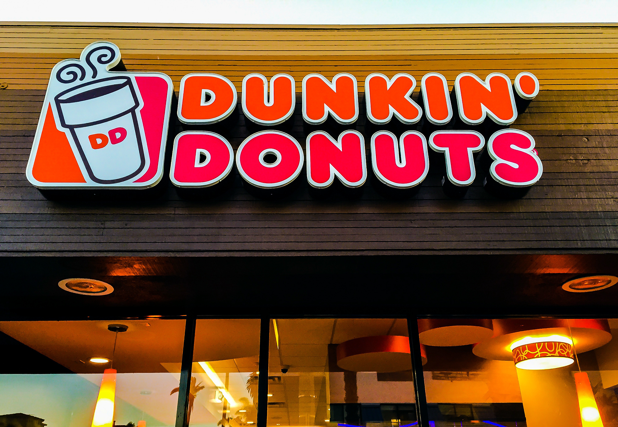 Dunkin' Donuts Is 'Testing Signage' for a New Name