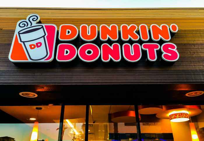 Dunkin' Donuts Is 'Testing Signage' That Would Cut the ‘Donuts’ From Its Name