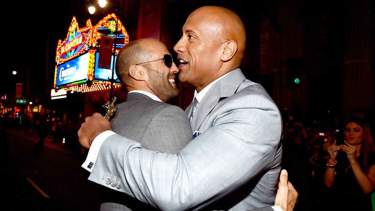 Dwayne Johnson Jason Statham