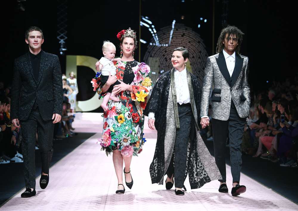Dolce & Gabbana Milan Fashion Week S-S 2019 Runway: Pics | Us Weekly