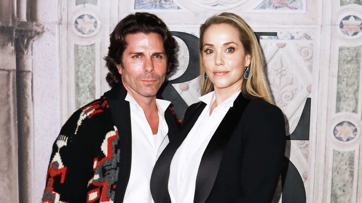 Greg Lauren and Elizabeth Berkley