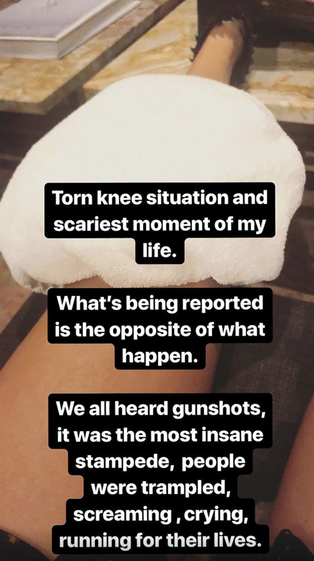 Elizabeth Chambers, Instagram, Chris Martin, 2018 Global Citizen Festival