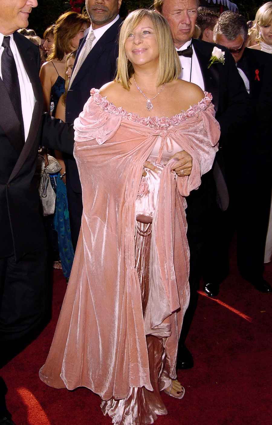 Emmys, Wackiest Dressed of All Time, Barbra Streisand, 2004