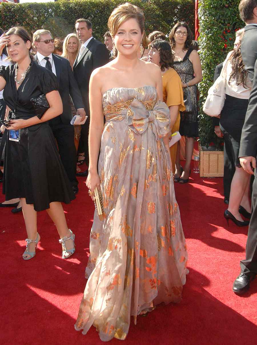 Emmys, Wackiest Dressed of All Time, Jenna Fischer, 2007