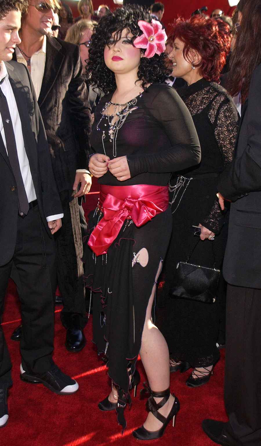 Emmys, Wackiest Dressed of All Time, Kelly Osbourne, 2002