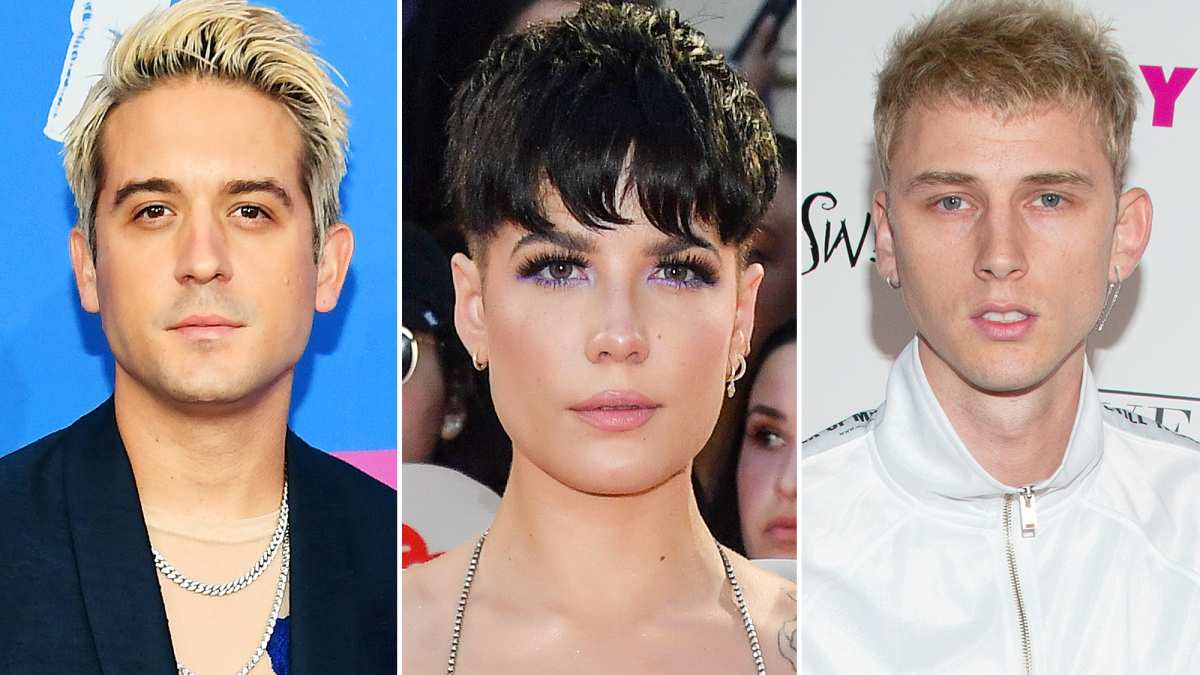 G-Eazy, Halsey, Machine Gun Kelly, Love Triangle