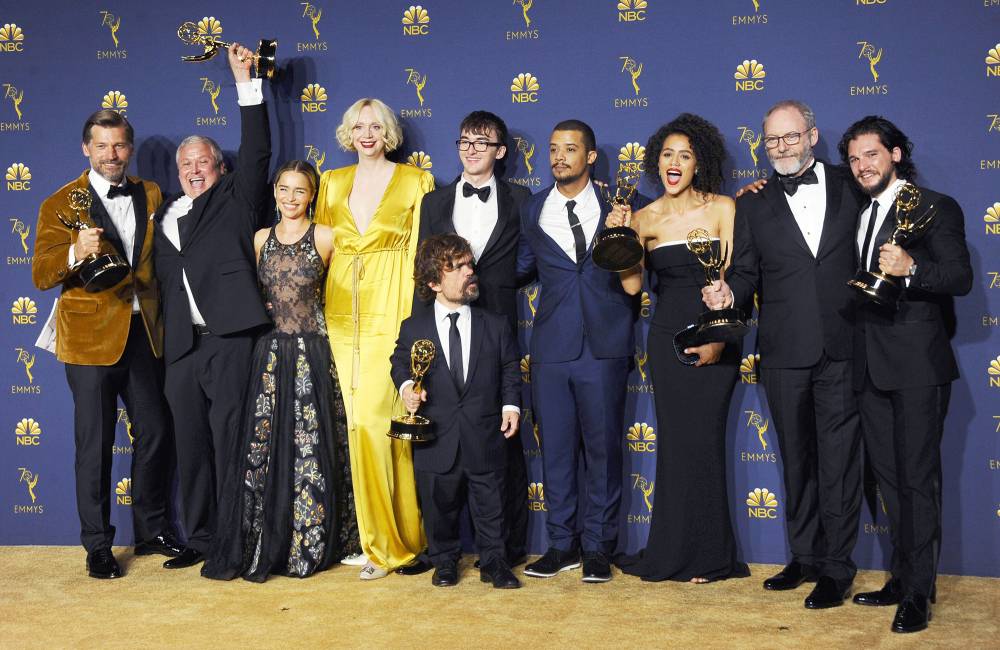 Emilia Clarke, Peter Dinklage and More &lsquo;Game of Thrones&rsquo; Stars Talk Final Season at the 2018 Emmys